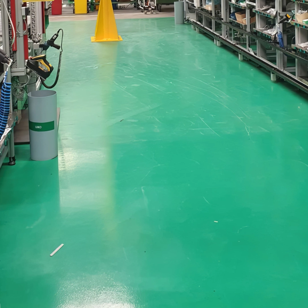 pintura de pisos em epoxi